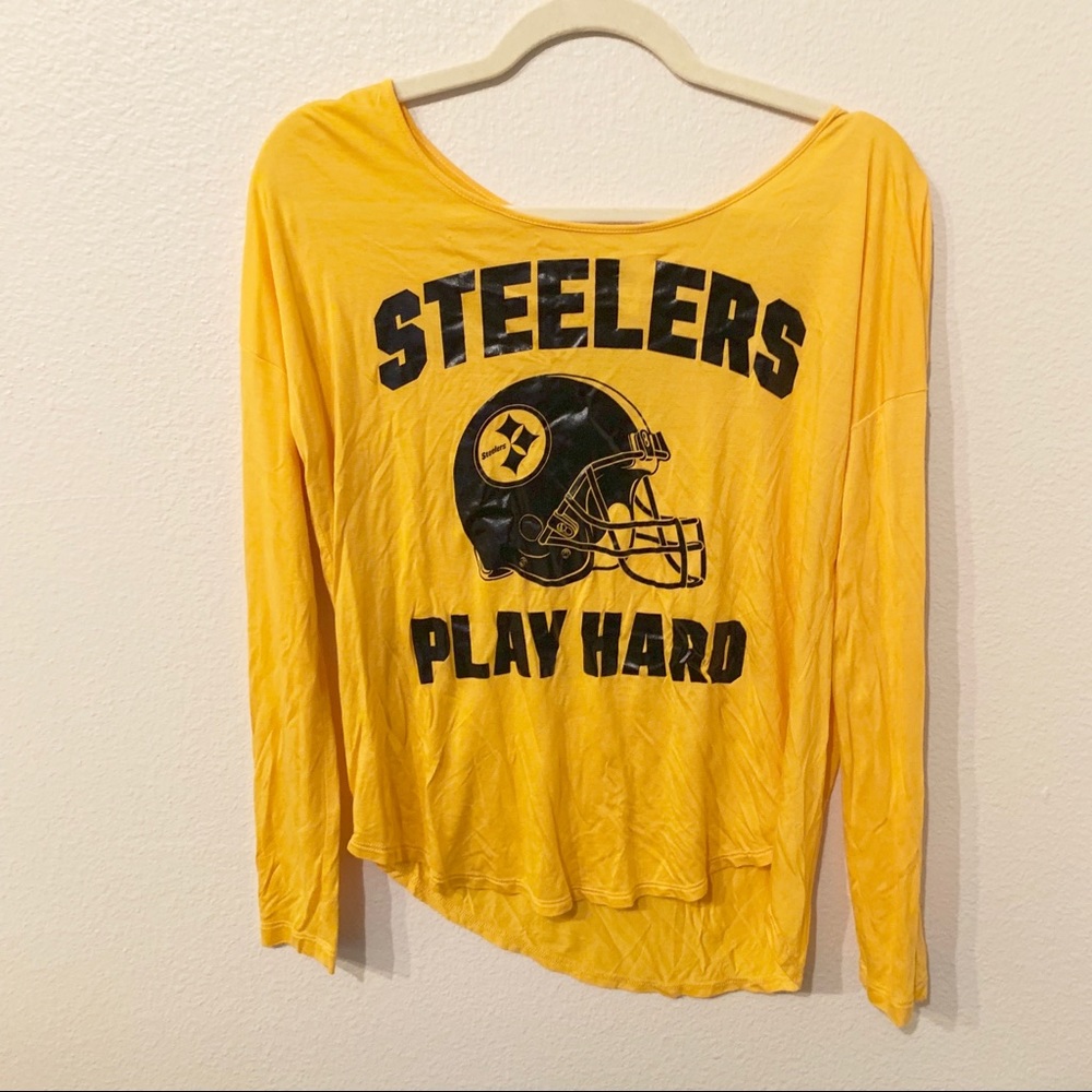 Victoria Secret PINK Steelers top!